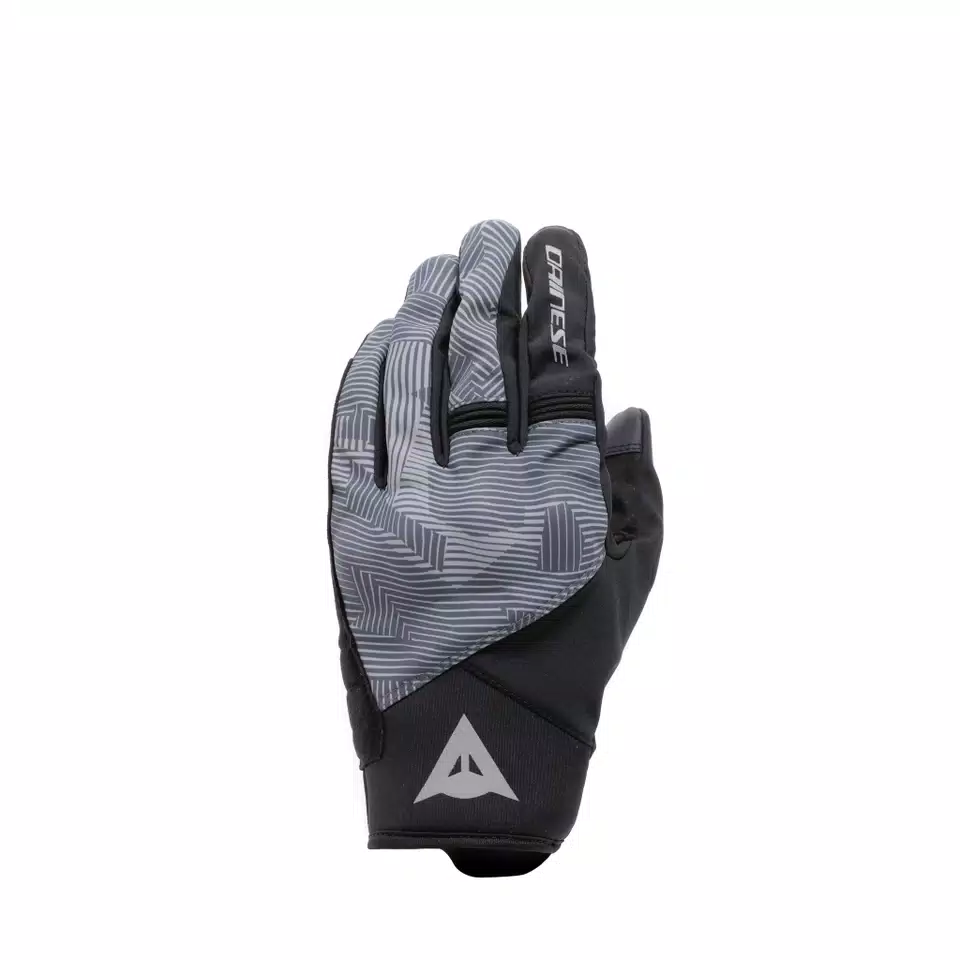 INTREPYD - MOTORCYCLE GLOVES - BLACK/GRIFFIN CAMO LINES - 1