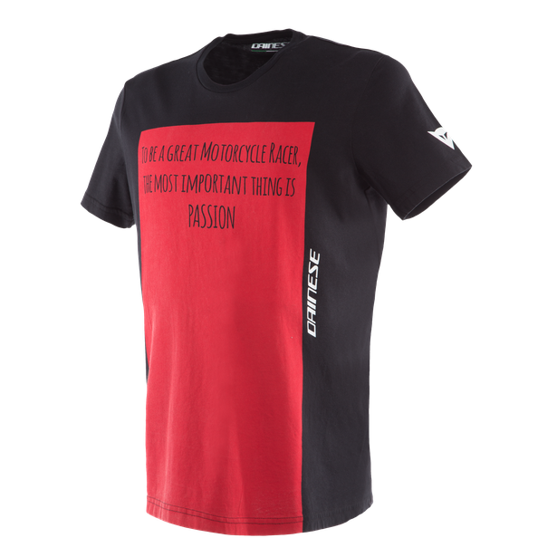 racer-passion-t-shirt-black-red image number 0