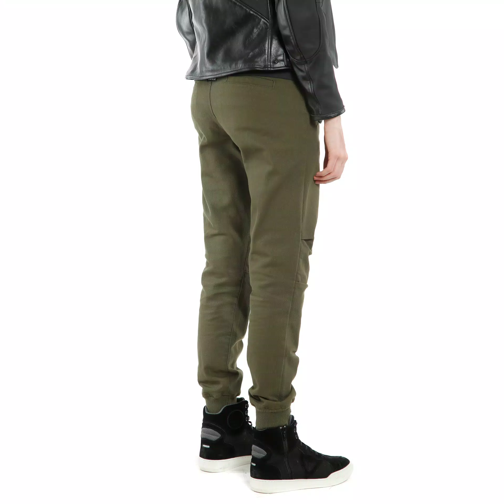 TRACKPANTS -  PANTALONI MOTO IN TESSUTO DONNA