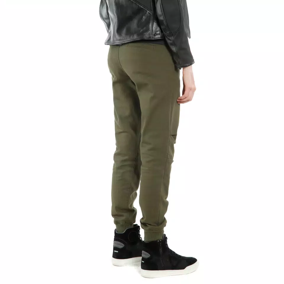TRACKPANTS LADY TEX PANTS OLIVE Dainese