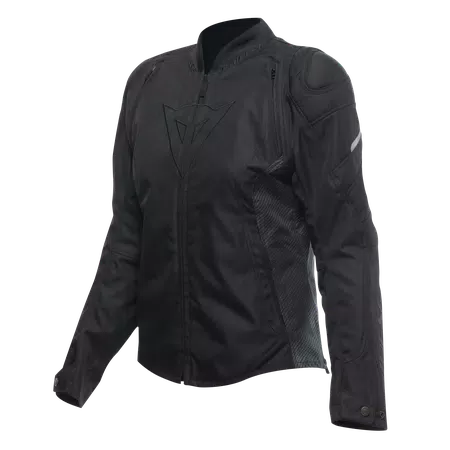 AVRO 5 TEX - WOMEN'S MOTORCYCLE JACKET IN FABRIC - BLACK/BLACK/BLACK - 1