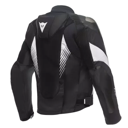 SUPER RIDER 2 ABSOLUTESHELL™ - MEN'S WATERPROOF MOTORCYCLE JACKET - BLACK/BLACK/WHITE - 2