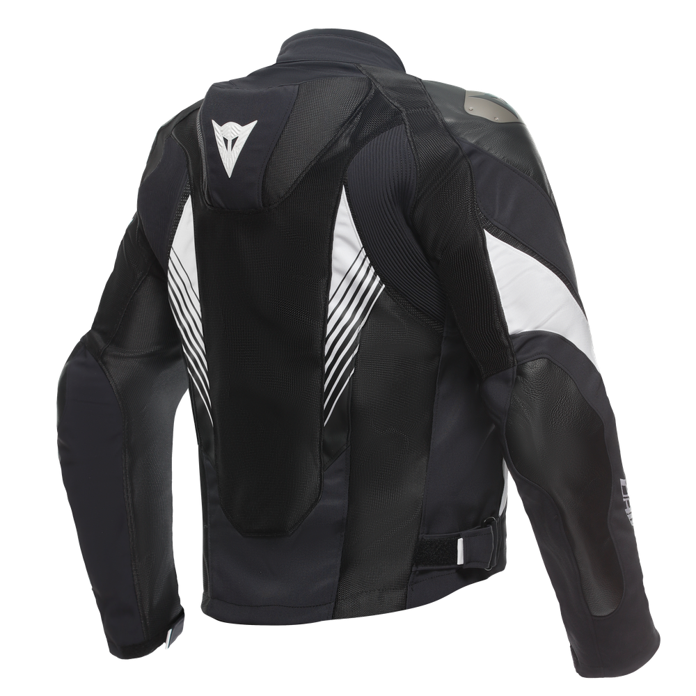 super-rider-2-absoluteshell-giacca-moto-impermeabile-uomo-black-black-white image number 1