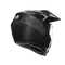 AX9 MONO GLOSSY CARBON - MOTORFIETS INTEGRAALHELM E2206