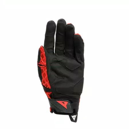 AIR-MAZE - UNISEX MOTORCYCLE TEXTILE SUMMER GLOVES - BLACK/RED - 3