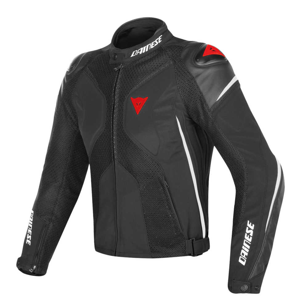 super-rider-d-dry-jacket-black-white-red image number 0