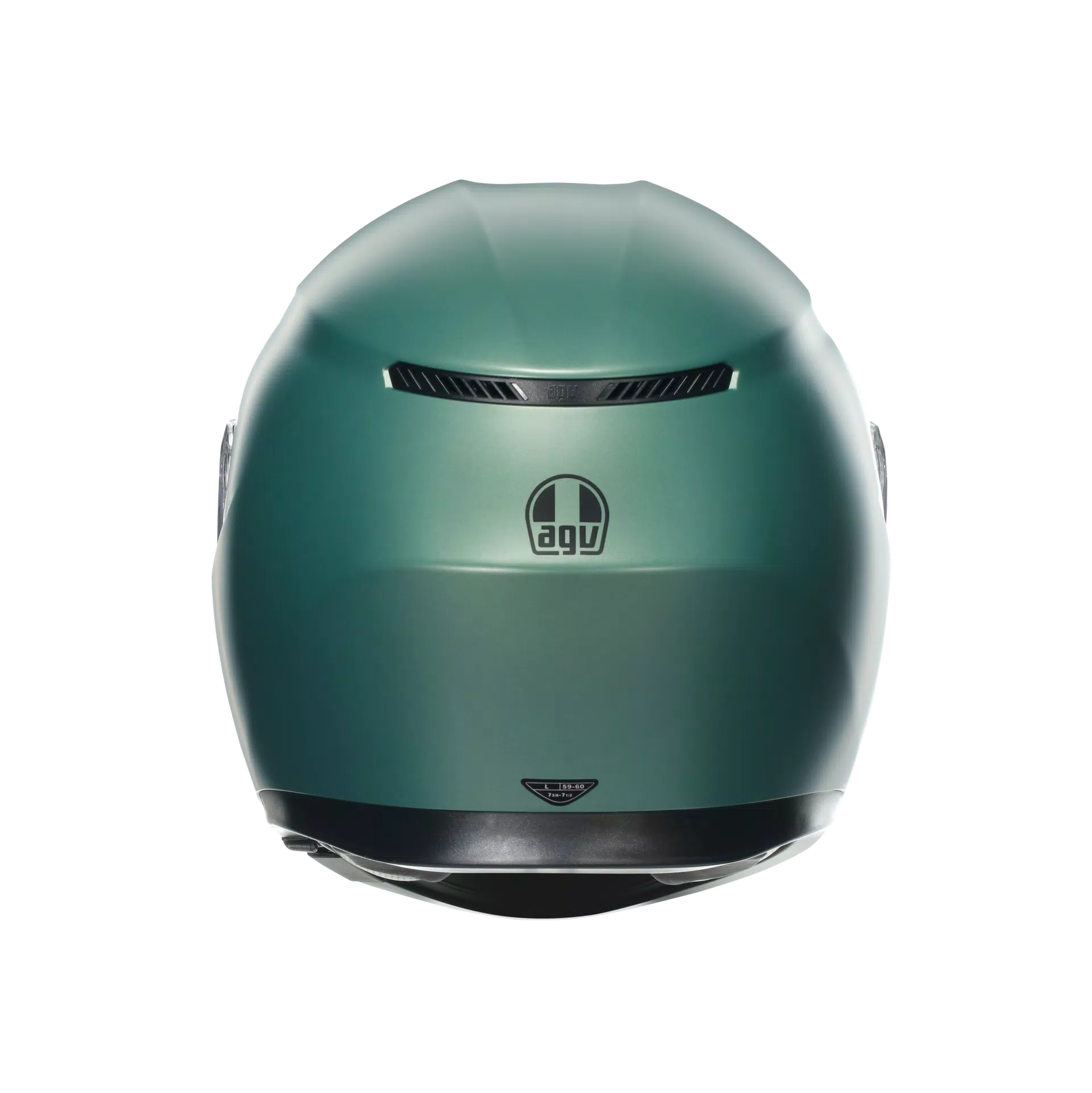 K3 MONO MATT SALVIA GREEN - MOTORBIKE FULL FACE HELMET E2206