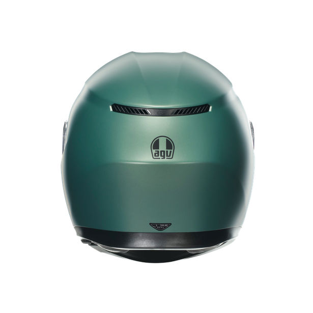 k3-mono-matt-salvia-green-motorbike-full-face-helmet-e2206 image number 4