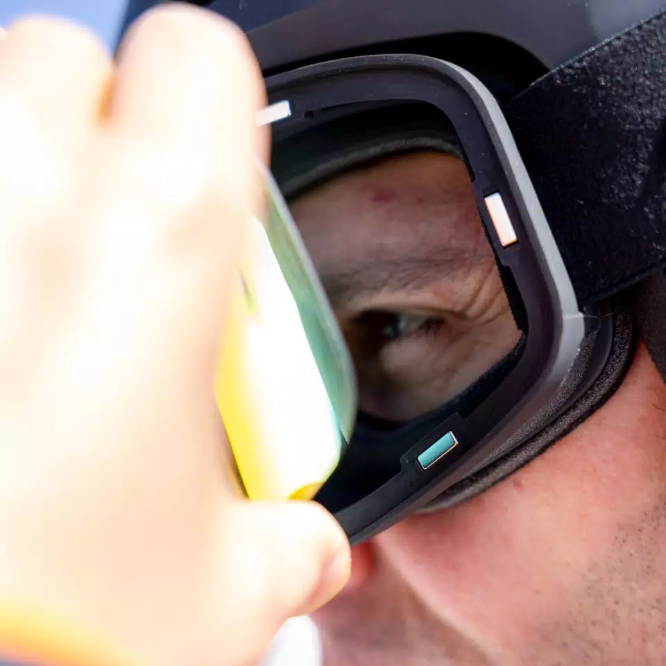 HP HORIZON - GAFAS DE ESQUÍ CON LENTES MAGNÉTICAS - TALLA ÚNICA - BLACK/DEMON - 5