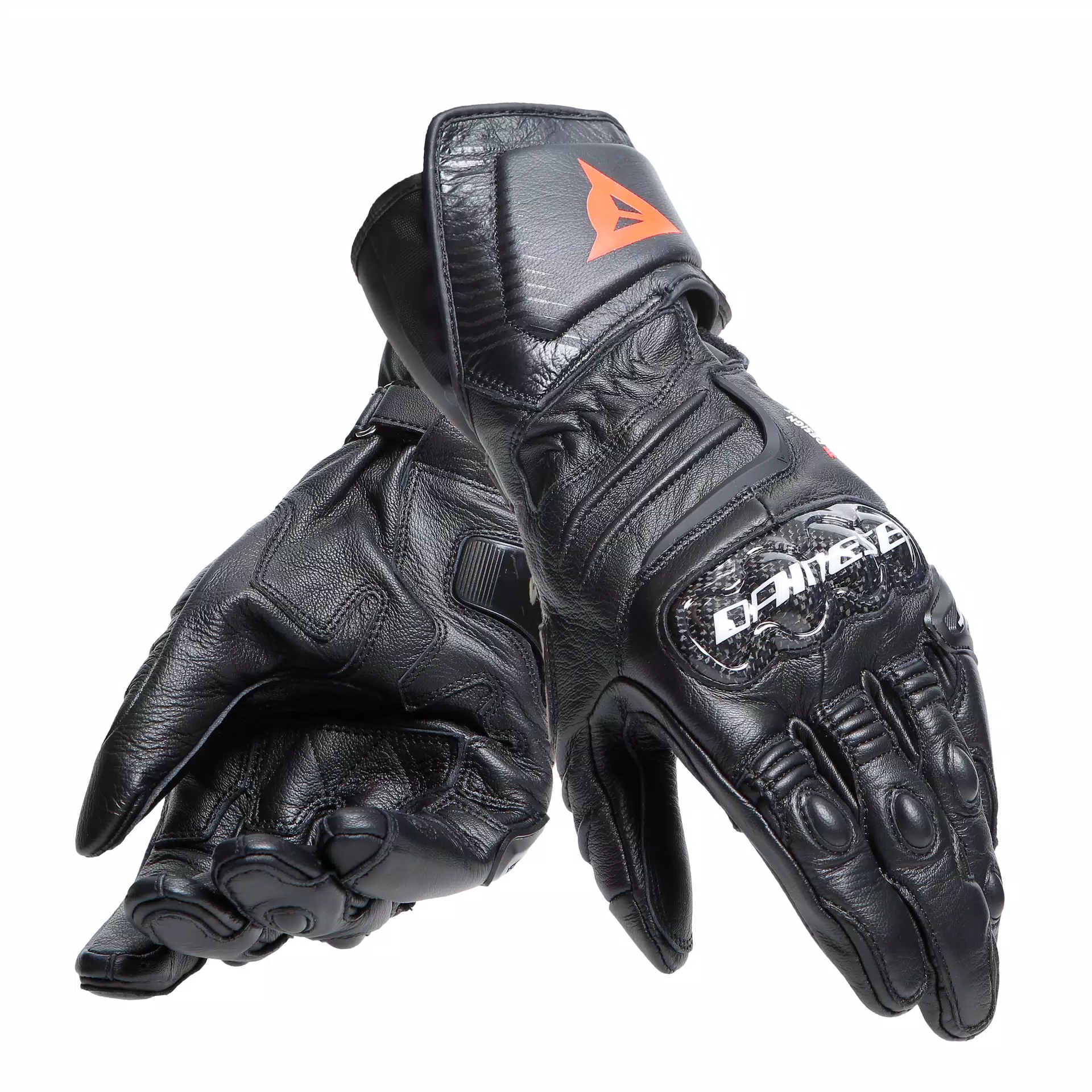 CARBON 4 - MEN'S MOTORCYCLE LONG LEATHER GLOVES