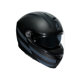 AGV AGV K1 Gloss Black Sport Urban Touring Helmet Multiple 