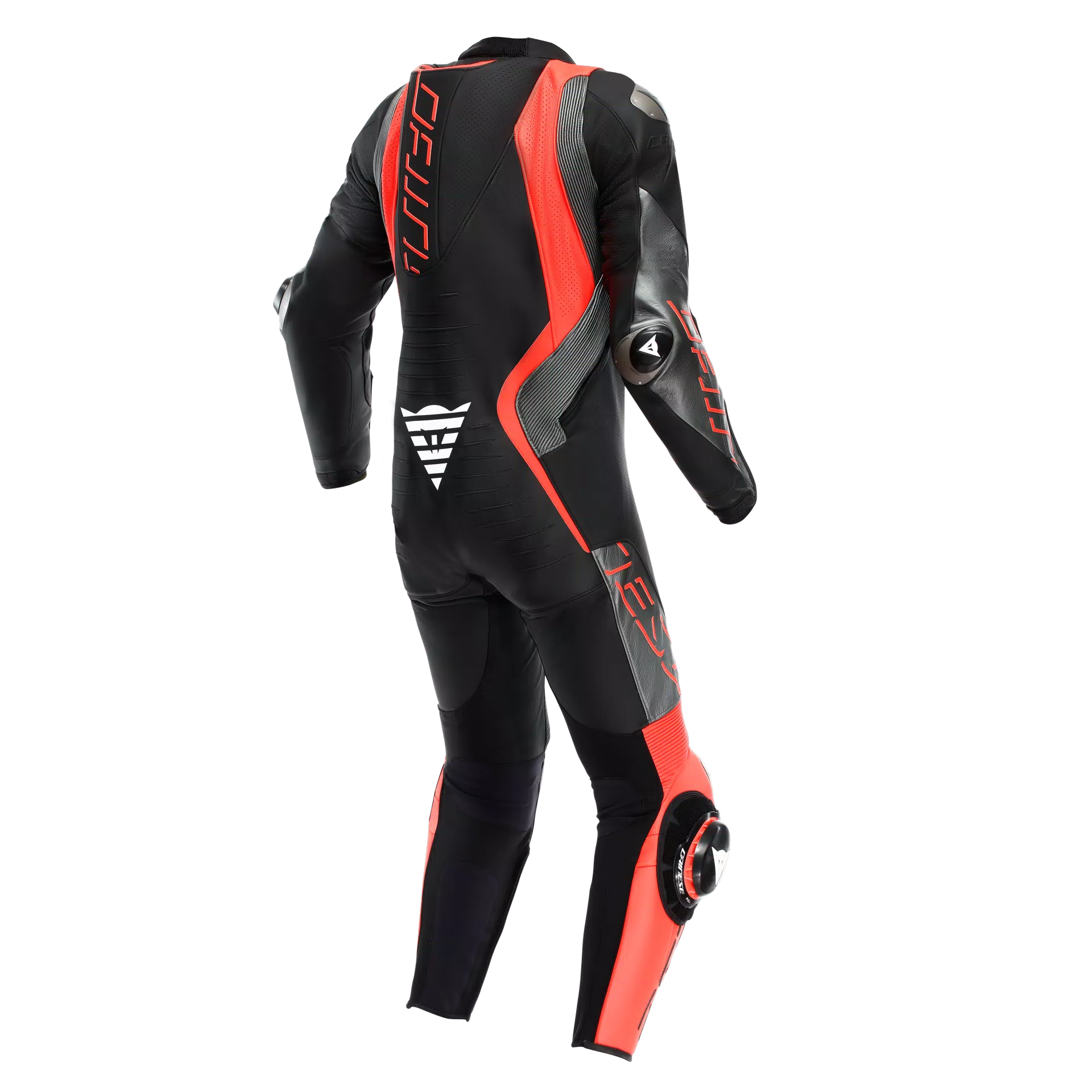 AUDAX D-ZIP 1PC PERF. LEATHER SUIT