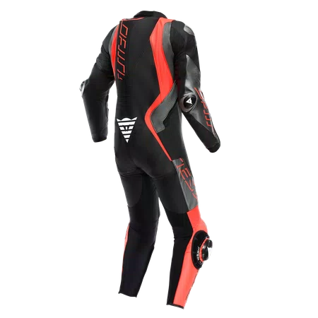 AUDAX D-ZIP 1PC PERF. LEATHER SUIT