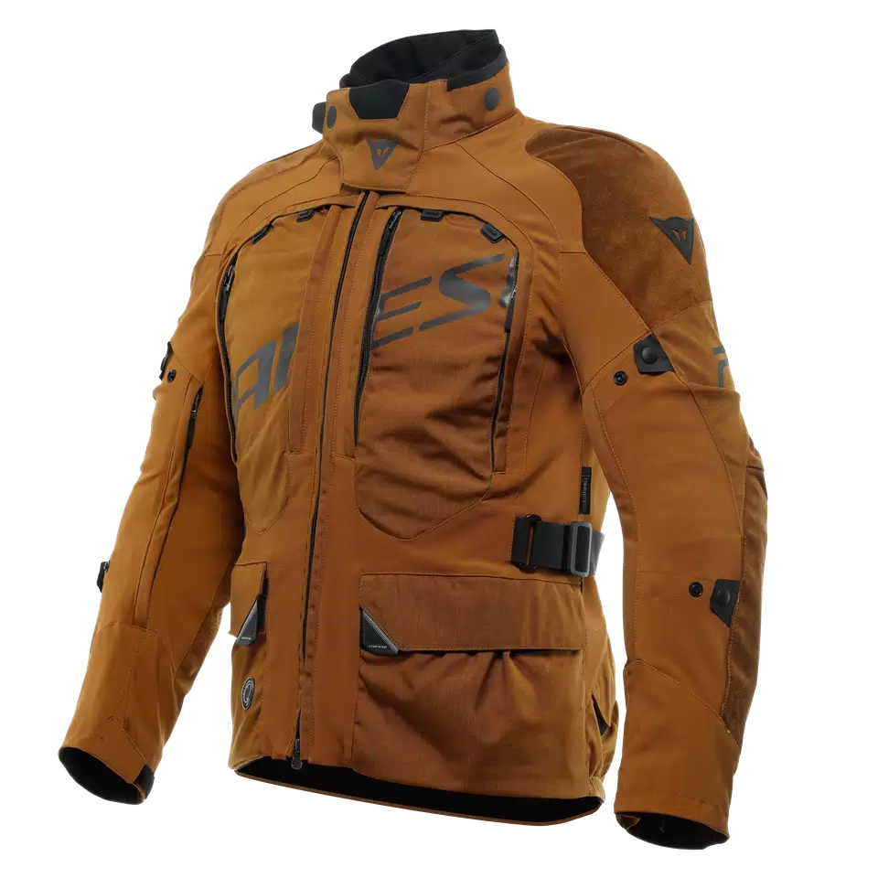 SPRINGBOK 3L ABSOLUTESHELL™ - MEN'S WATERPROOF MOTORCYCLE JACKET - MONK'S-ROBE/MONK'S-ROBE - 1