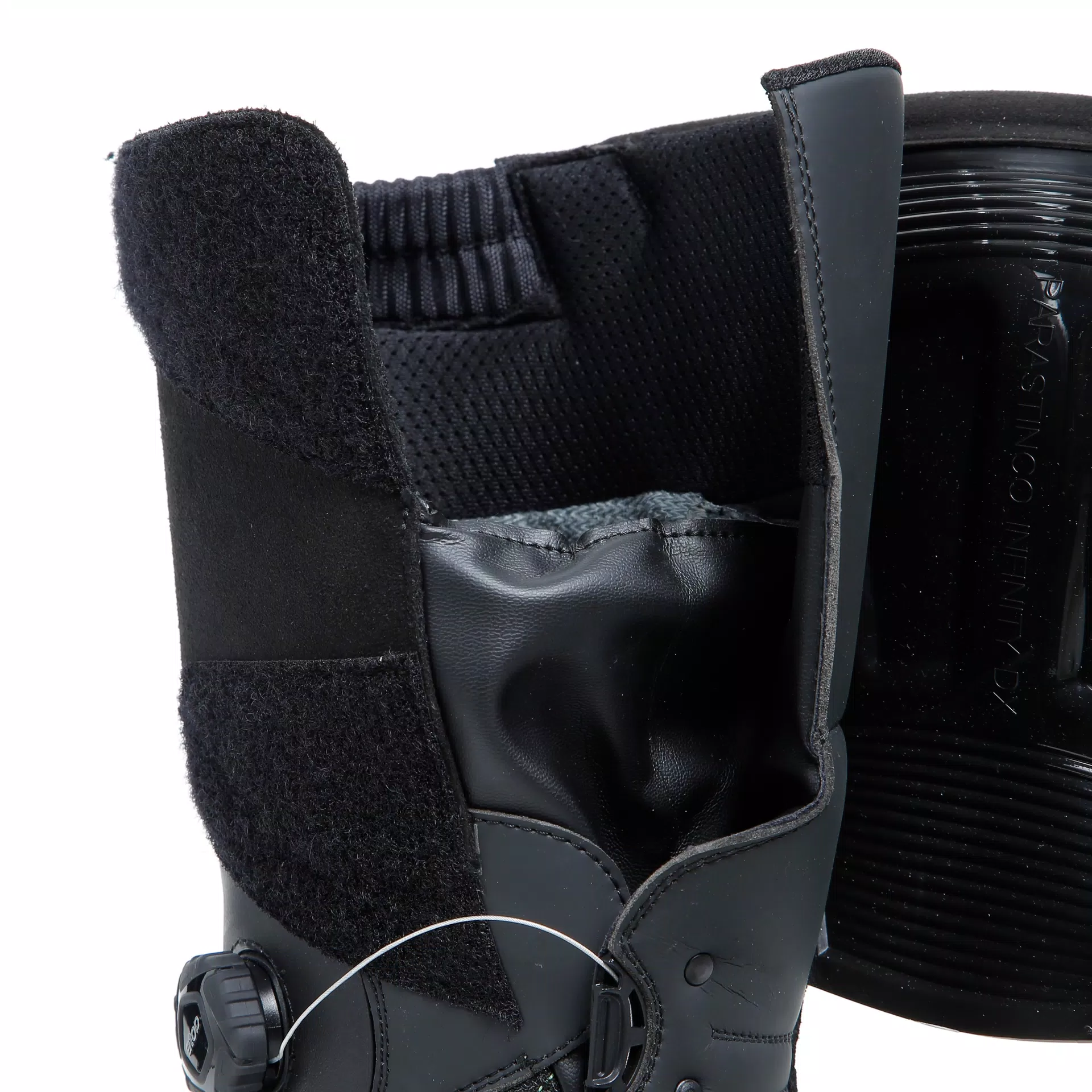 INFINITY 3 GTX MEN'S WATERPROOF MOTORCYCLE BOOTS - BLACK 