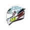 K1 S ROSSI WINTER TEST 2017 - MOTORBIKE FULL FACE HELMET E2206