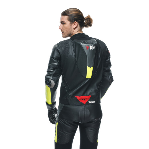 misano-3-perf-d-air-1pc-leather-suit-black-anthracite-fluo-yellow image number 7