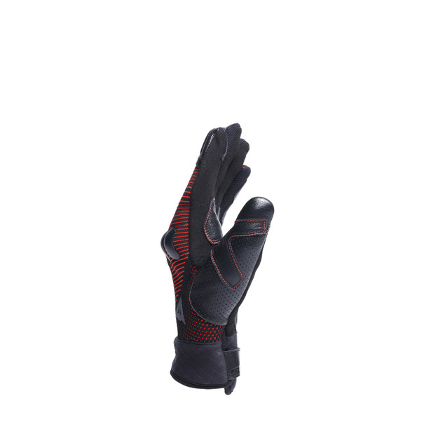 unruly-ergo-tek-gloves-black-fluo-red image number 1