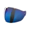 VISOR ETERES (XS-S-M) - IRIDIUM BLUE