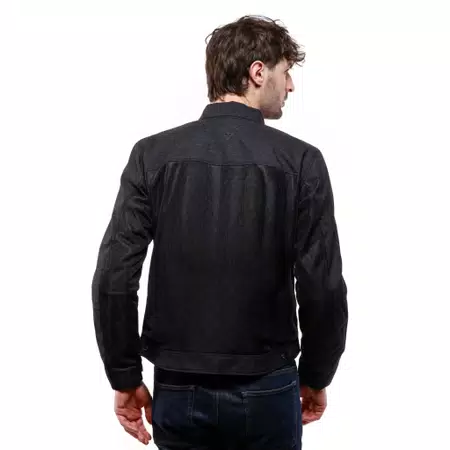 ALFAMA AIR TEX - MEN'S SUMMER MESH MOTORCYCLE JACKET - DARK GREY/BLACK - 4