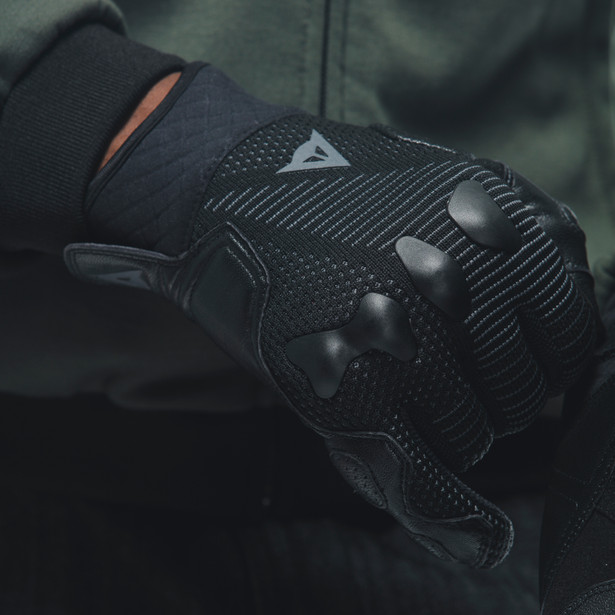 unruly-ergo-tek-gloves-black-anthracite image number 8