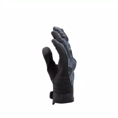 INTREPYD - MOTORRADHANDSCHUHE AUS STOFF - BLACK/GREY-CAMO - 4