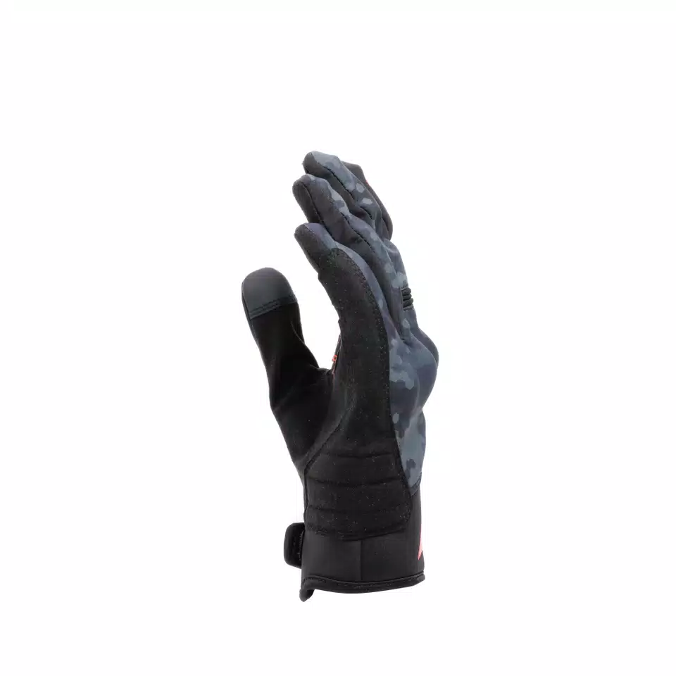 INTREPYD - MOTORCYCLE GLOVES - BLACK/GREY-CAMO - 4