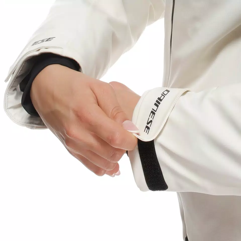 SPEED DEMON LAB - WOMEN’S SKI JACKET - WHITE/STRETCH-LIMO - 5