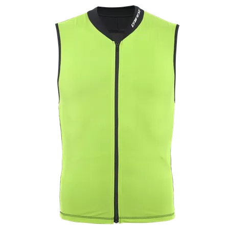 AUXAGON PROTECTIVE SKI VEST UNISEX - ACID-GREEN/STRETCH-LIMO - 1