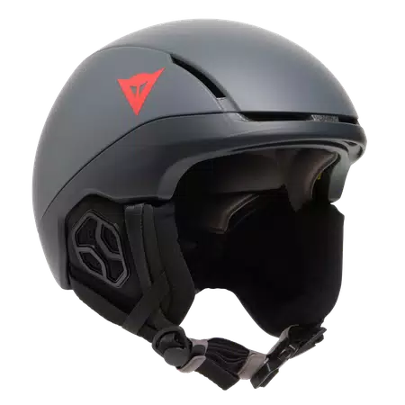 ELEMENTO MIPS SKI HELMET - GRAY/BLACK - 2