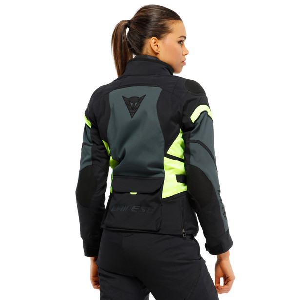 carve-master-3-gore-tex-giacca-moto-impermeabile-donna-black-ebony-fluo-yellow image number 5