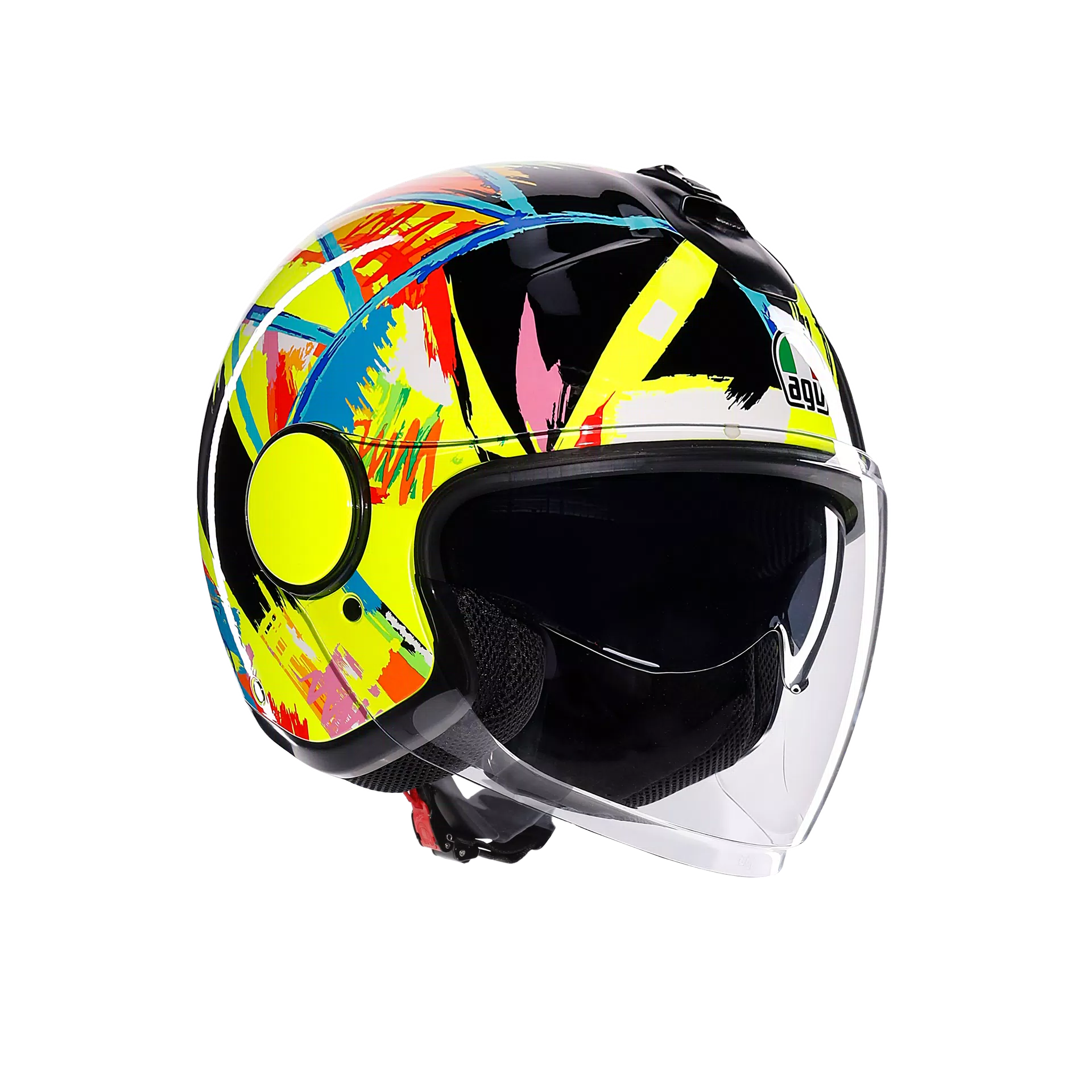 ETERES ROSSI WINTER TEST 2019 - MOTORRAD JET-HELM E2206