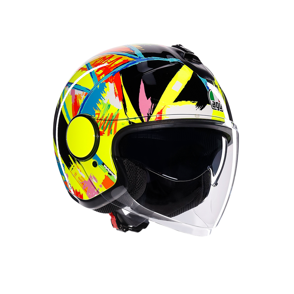 eteres-rossi-winter-test-2019-motorbike-open-face-helmet-e2206 image number 0