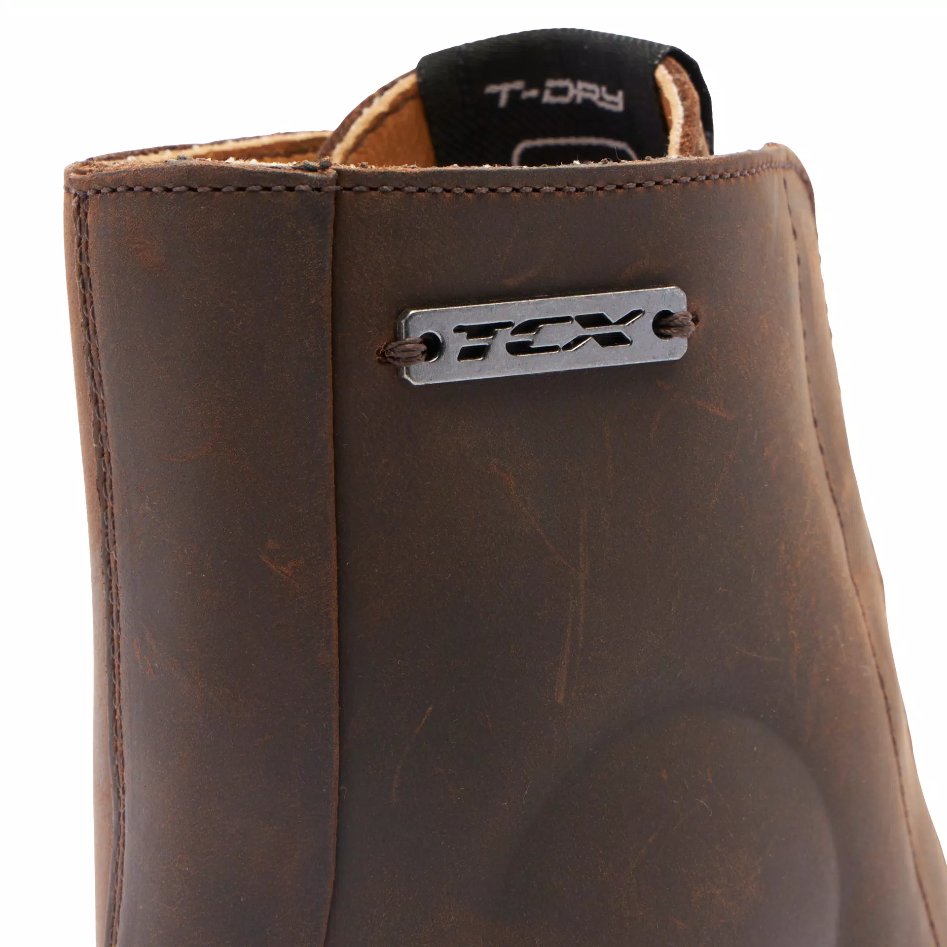 BLEND 2 WP WATERPROOF MOTORCYCLE BOOTIES WOMEN - BROWN