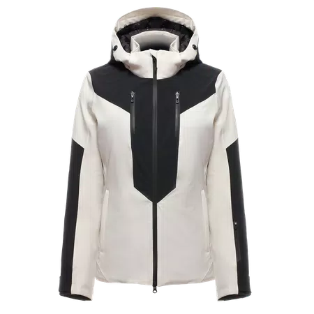 ALVEA DERMIZAX EV™ - WOMEN'S SKI JACKET - LILY-WHITE/STRETCH-LIMO - 1