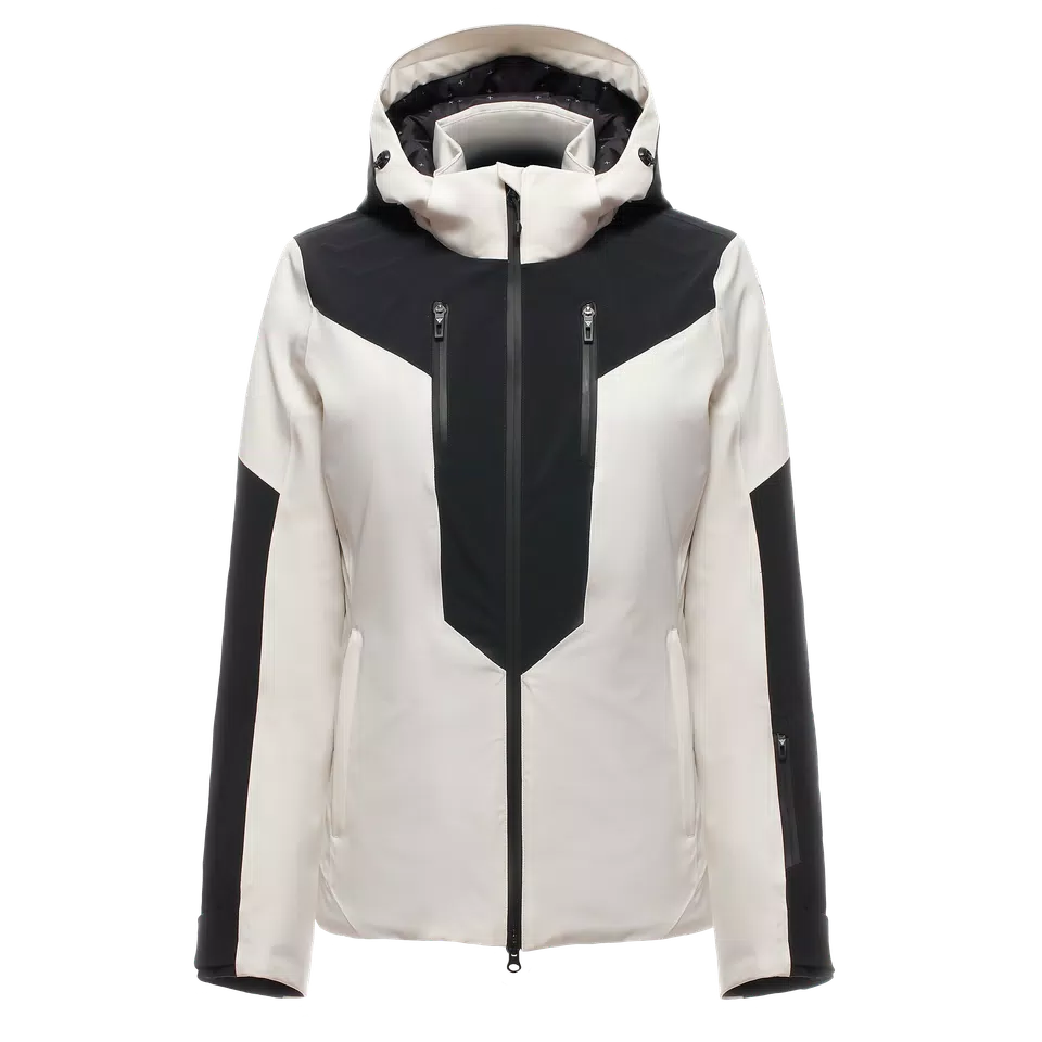 ALVEA DERMIZAX EV™ - WOMEN'S SKI JACKET - LILY-WHITE/STRETCH-LIMO - 1