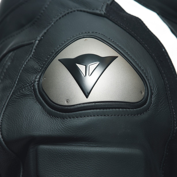 avro-4-leather-2pcs-suit-s-t-black-matt-black-matt-white image number 12