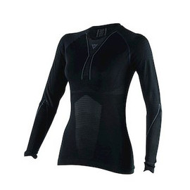 D-CORE DRY TEE LS LADY BLACK/ANTHRACITE
