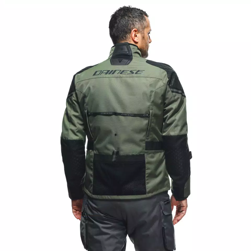 LADAKH 3L D-DRY® JACKET - ARMY-GREEN/BLACK - 6