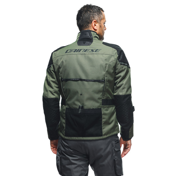 ladakh-3l-d-dry-giacca-moto-impermeabile-uomo-army-green-black image number 5