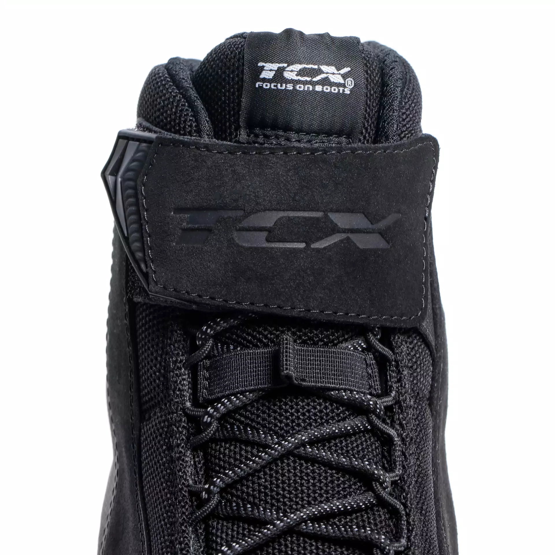 JUPITER 5 GORE-TEX® MEN'S WATERPROOF MOTORCYCLE SHOES - BLACK