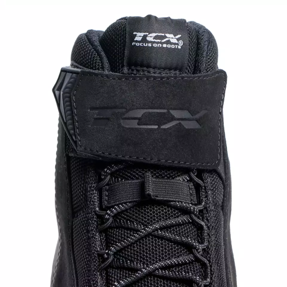 JUPITER 5 GORE-TEX® MEN'S WATERPROOF MOTORCYCLE SHOES - BLACK -  - 9