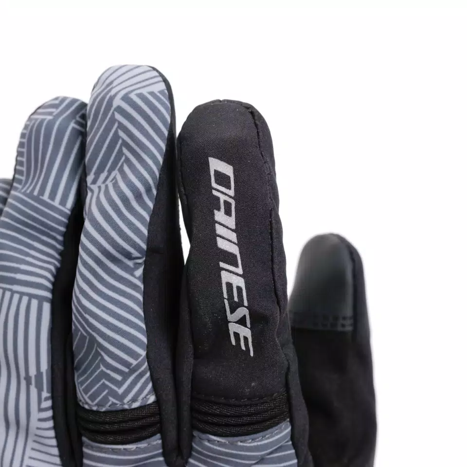 INTREPYD - MOTORCYCLE GLOVES - BLACK/GRIFFIN CAMO LINES - 6