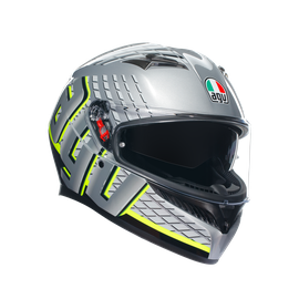 K3 E2206 - FORTIFY GREY/BLACK/YELLOW FLUO