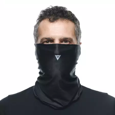 MOTORFIETS NEKWARMER - BLACK DAINESE - 2