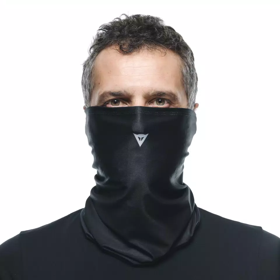 MOTORCYCLE NECK GAITER - BLACK DAINESE - 2