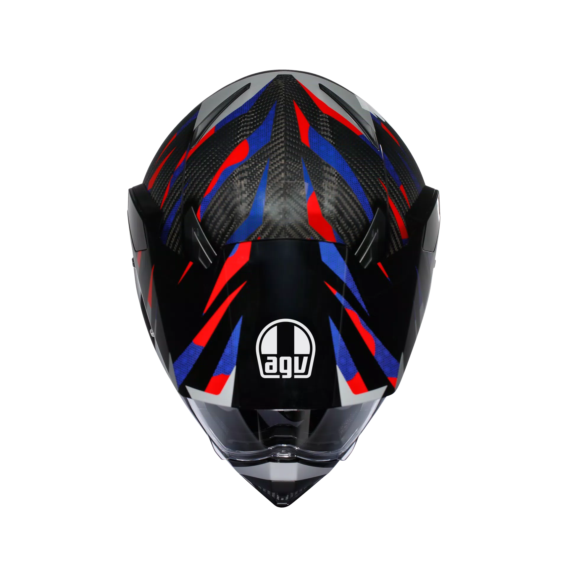 AX9 AGV E2206 MPLK - STEPPA CARBON/RED/BLUE