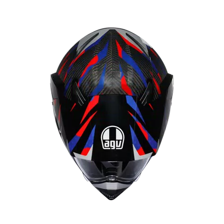 AX9 AGV E2206 MPLK - STEPPA CARBON/RED/BLUE -  - 7