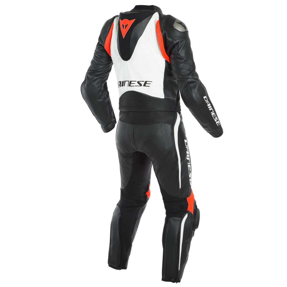 avro-d-air-2pcs-suit-black-white-fluo-red image number 1