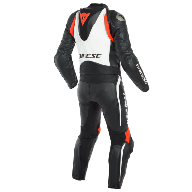 avro-d-air-2pcs-suit-black-white-fluo-red image number 1